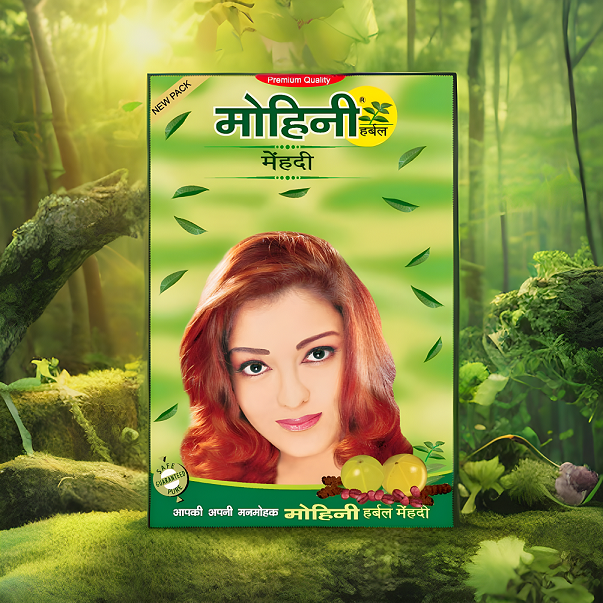 Amazon.com : Nupur Henna with Goodness of 9 HERBS for silky & shiny hair -  400 g : Beauty & Personal Care